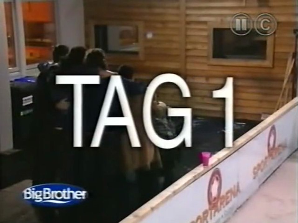 Big Brother 3 - Tag 1 - Vom Sonntag, dem 28.01.2001 um 21:20 Uhr