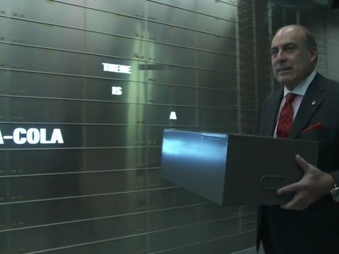 Coca-Cola'nın Gizli Formülü Atlanta'daki Coca-Cola Müzesi'ne Taşındı