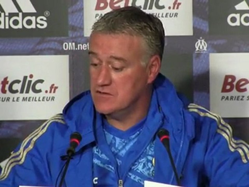 Valbuena, Lucho, C1 : Deschamps s'explique