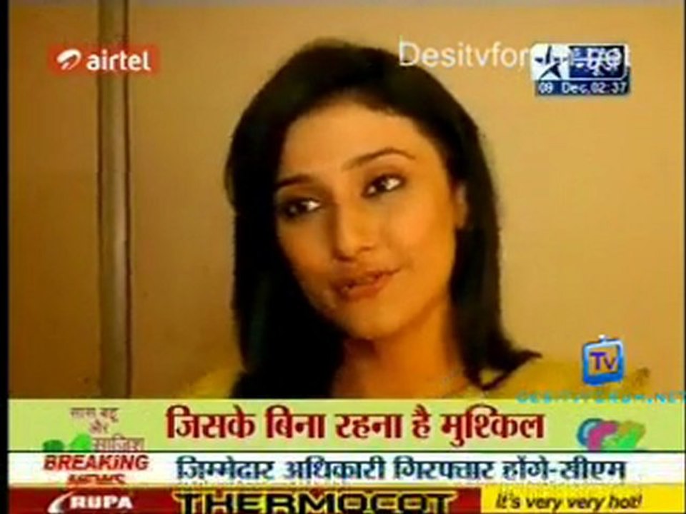 Saas Bahu Aur Saazish SBS [Star News] - 9th December 2011 Part1