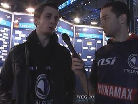 WCG 2011 : Interview de Kujaa