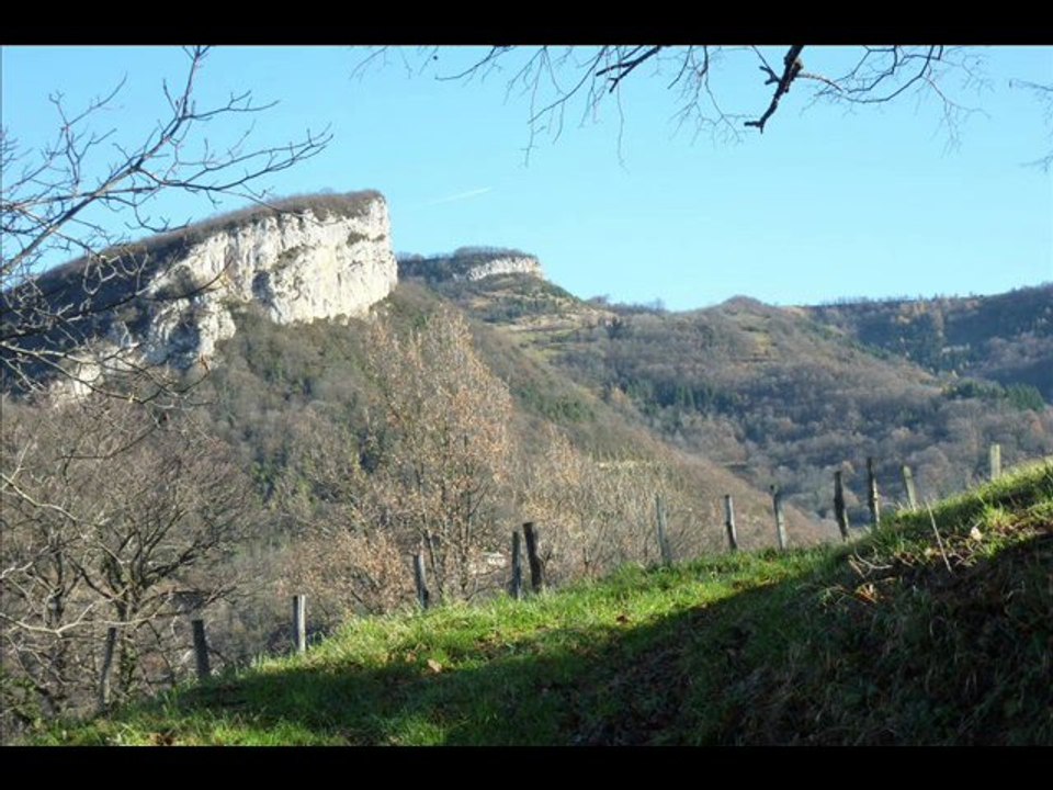 Le Royans de Saint andré-en-Royans a La Presles (38-Vercors nord)