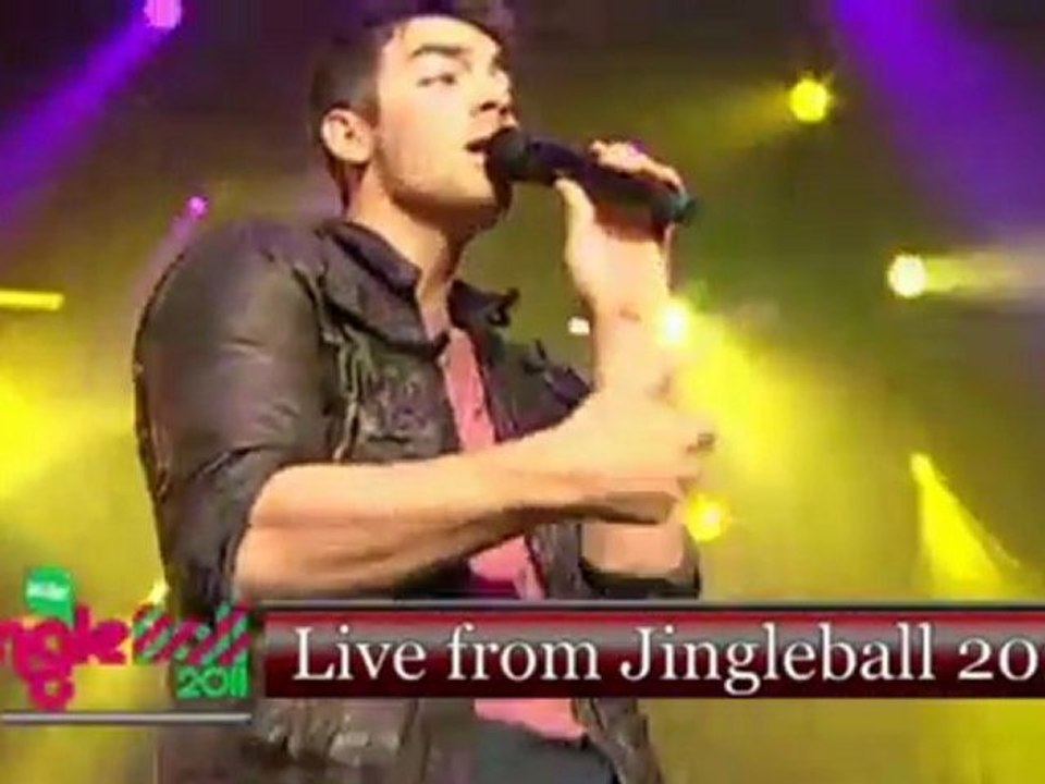 Joe Jonas - Jingle Ball - Boston - Part. 2 - December 8, 2011