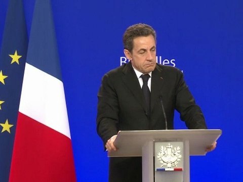 Sarkozy : la position du Royaume-Uni sur la finance est inacceptable