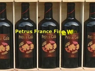Petrus fine wine from France