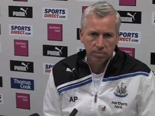 15ème Journée : A. Pardew enchanté par sa saison avec Newcastle