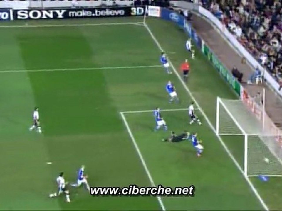 2011.02.15: Valencia CF 1 - 0 Schalke 04