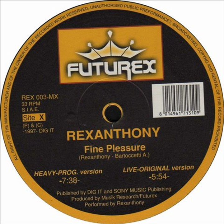 rexanthony - fine pleasure