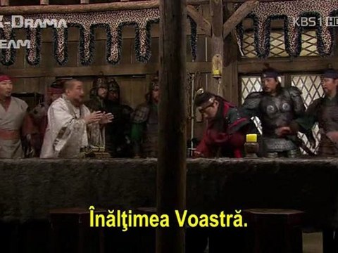 Regele Gwanggaeto cel Mare ep 10