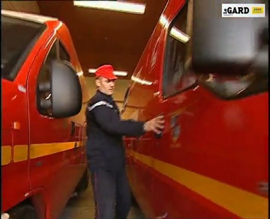 Une journée avec les soldats du feu