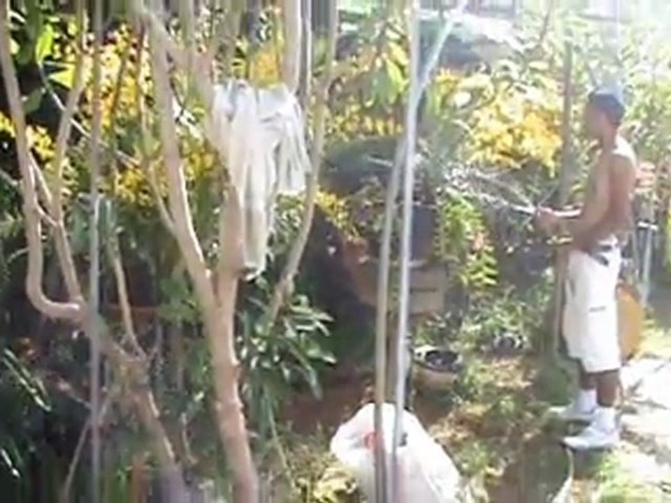Simon et l'eau