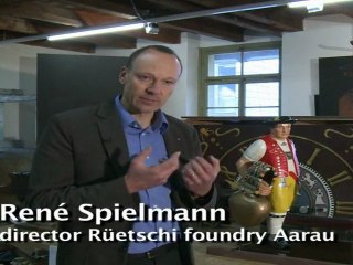 Swiss Glockenspiel back in heart of London