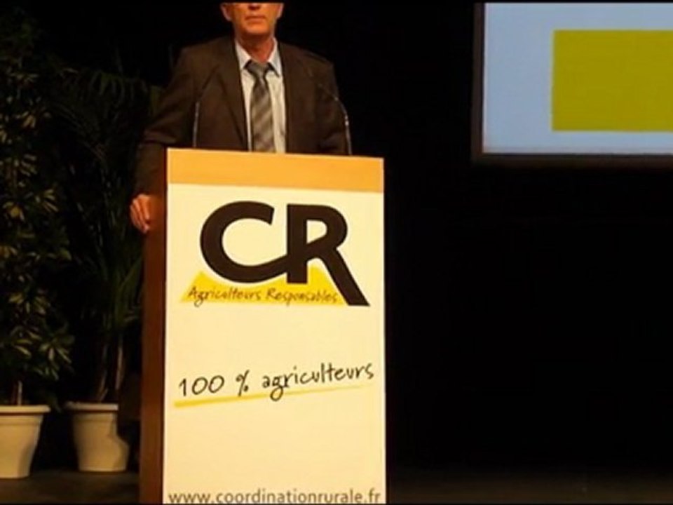 Bernard Lannes, pour une TVA sociale [Congrès de la CR 2011 - partie 4]