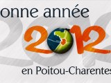 Carte de Voeux 2012 de la Région Poitou-Charentes