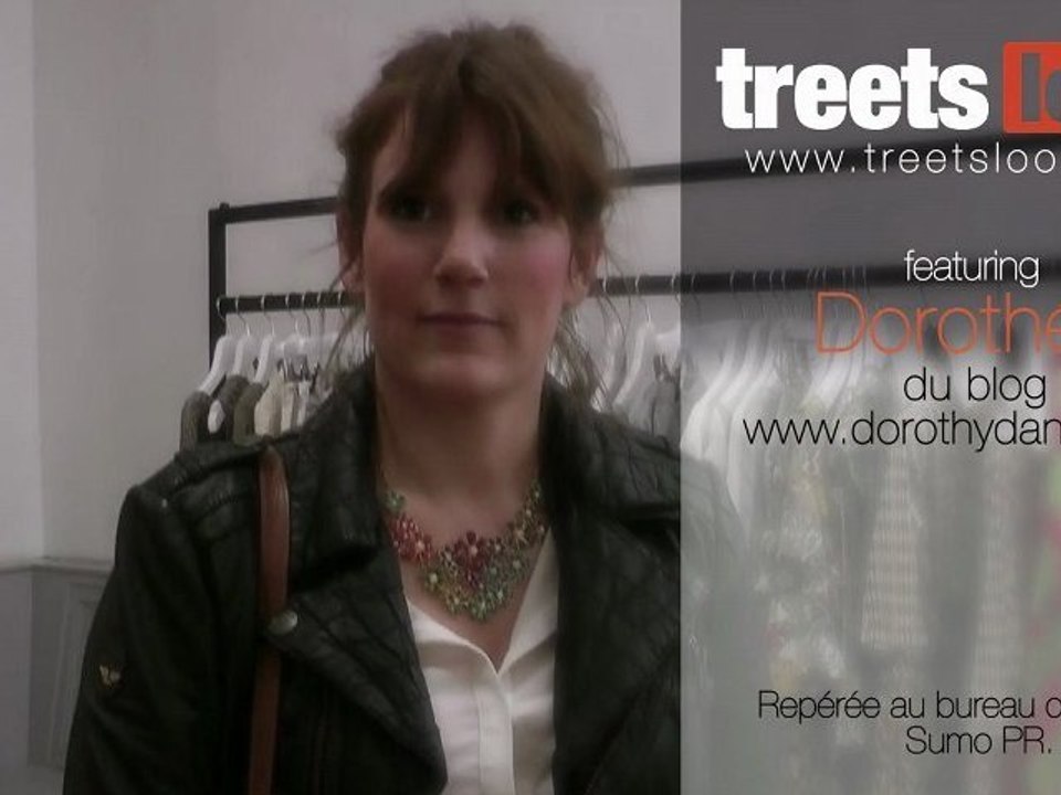 Street style de Dorothée du blog Dorothée Dancing