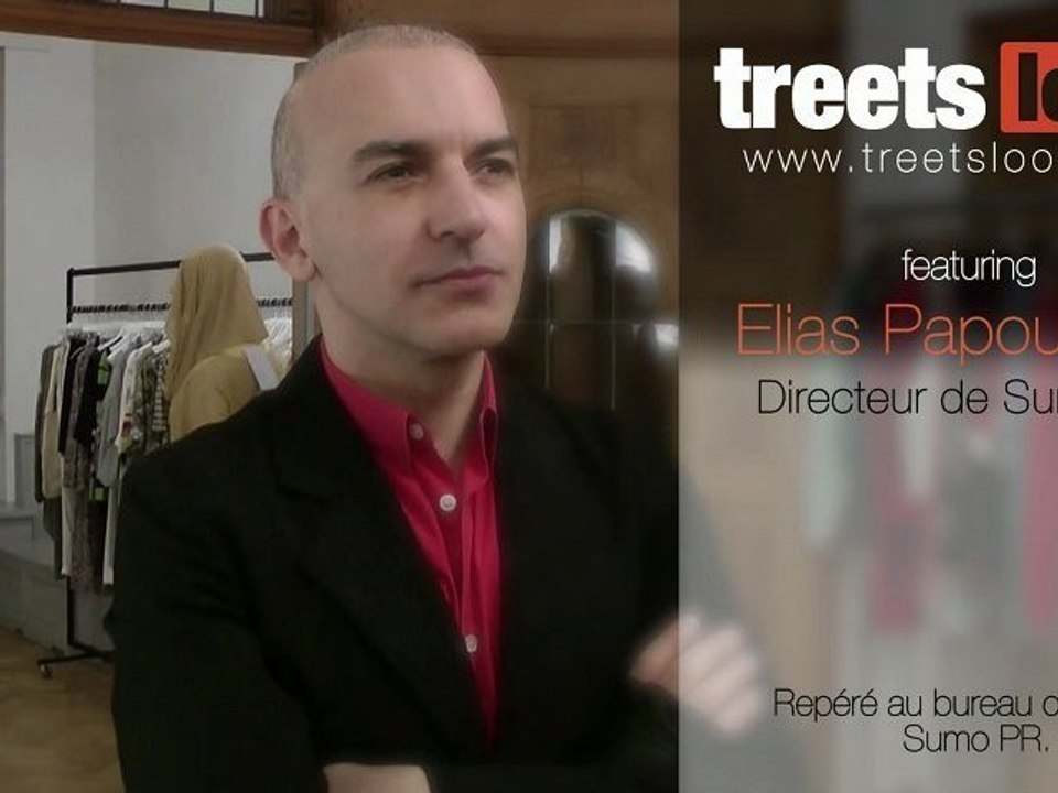 Street style de Elias directeur de l'agence Sumo PR