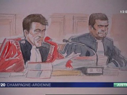 Reims : Procès Norredinne Dif - Jour 02