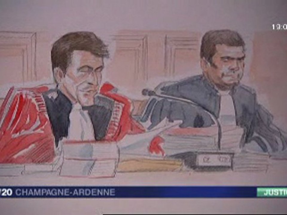 Reims : Procès Norredinne Dif - Jour 02