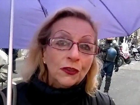 Manifestation contre le droit de vote des étrangers