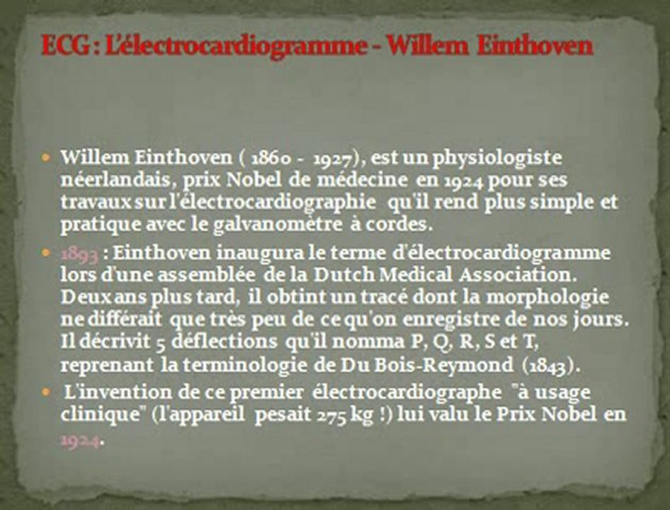 Les perles de la médecine