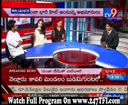 Panjaa Team Live Chit Chat @ Tv9 Part 1 [ 247TFI.com]