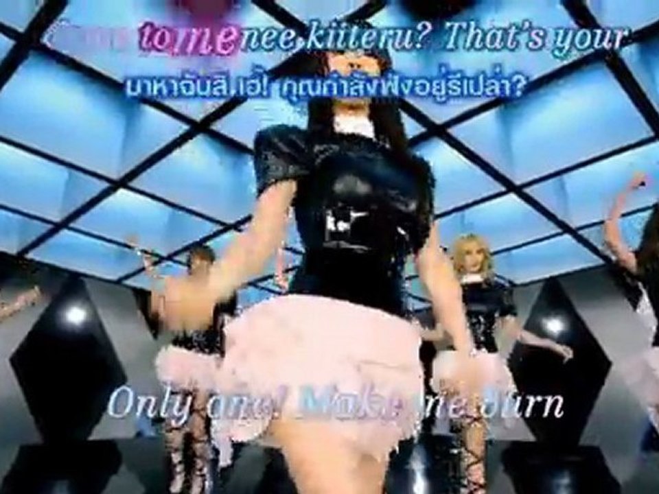 [KARAOKE THAI-SUB] After School - Diva (Japanese Version) (Romanized Lyric & Thai Translate)