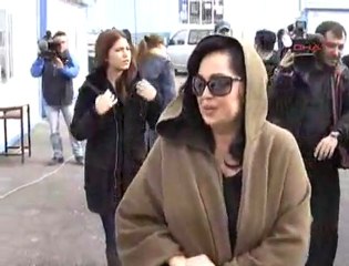 Türkan Şoray Van'a Gitti
