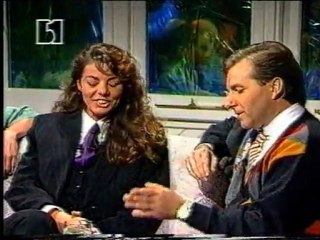 Discussion In Dresden (Germany, Discussion MDR Club 07.11.1992)