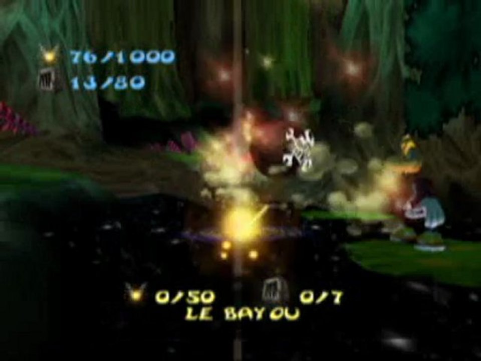 (Walkthrough) Rayman 2 - N64 - partie4