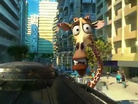Les premières images de Madagascar 3