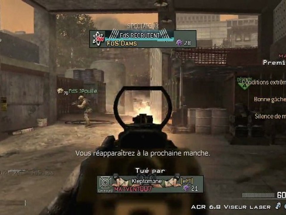 FdS Vs eFT