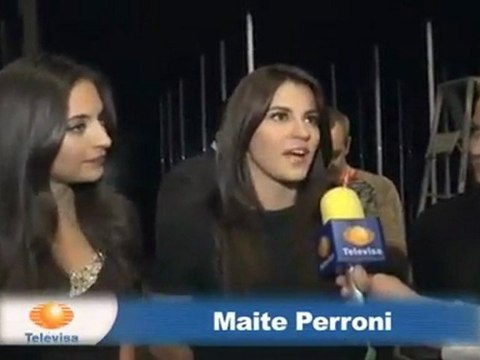 Entrevistas detras de camaras - Tú y yo creamos los nuevos recuerdos (1)