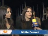 Maite Perroni: Entrevista tras cámaras -Tu y yo creamos los nuevos recuerdos