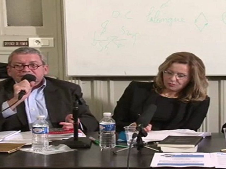 L'ordre symbolique au XXIème siècle n'est plus ce qu'il était. Conséquences sur la cure. Congrès AMP 2012 Buenos Aires. Soirée préparatoire ECF Paris 22 novembre 2011 (Seconde partie)