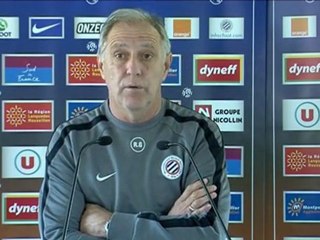Point presse René Girard avant Valenciennes
