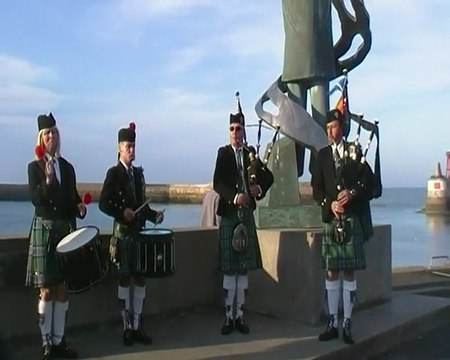 Auld Alliance Pipe Band Normand