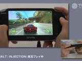 Asphalt Injection PS Vita Gameplay