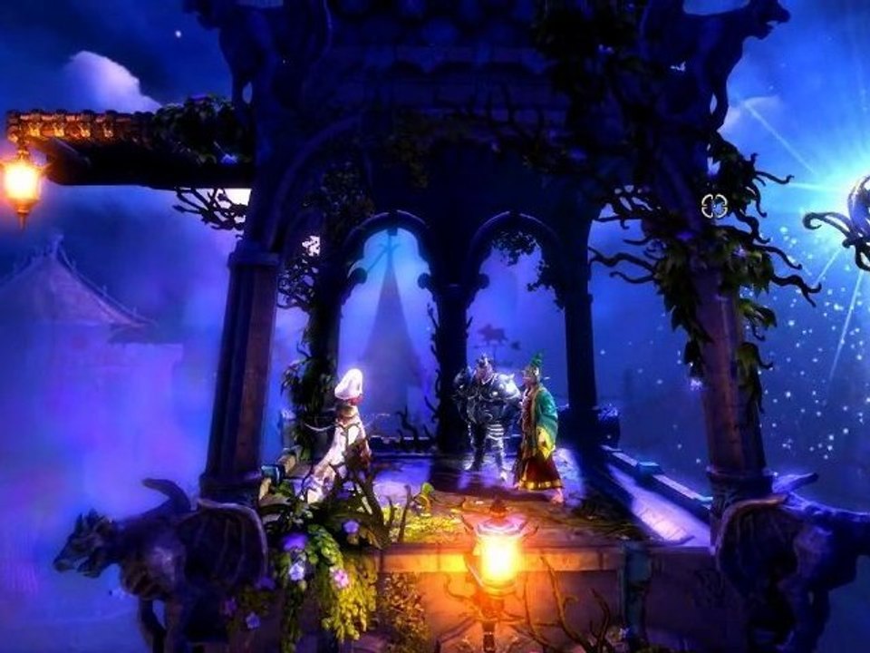 Trine 2   : 1)  L'histoire commence.