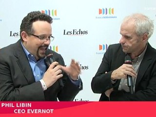 LeWeb 11 : 3 questions à Phil Libin, CEO EVERNOT