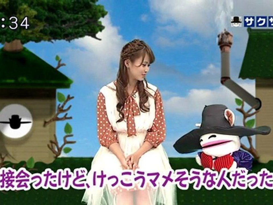 sakusaku 111209 1 黒幕さんは人との接し方が雑･･･、の巻