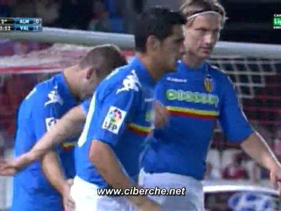 2011.04.16: UD Almería 0 - 1 Valencia CF