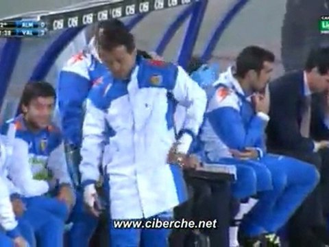 2011.04.16: UD Almería 0 - 2 Valencia CF