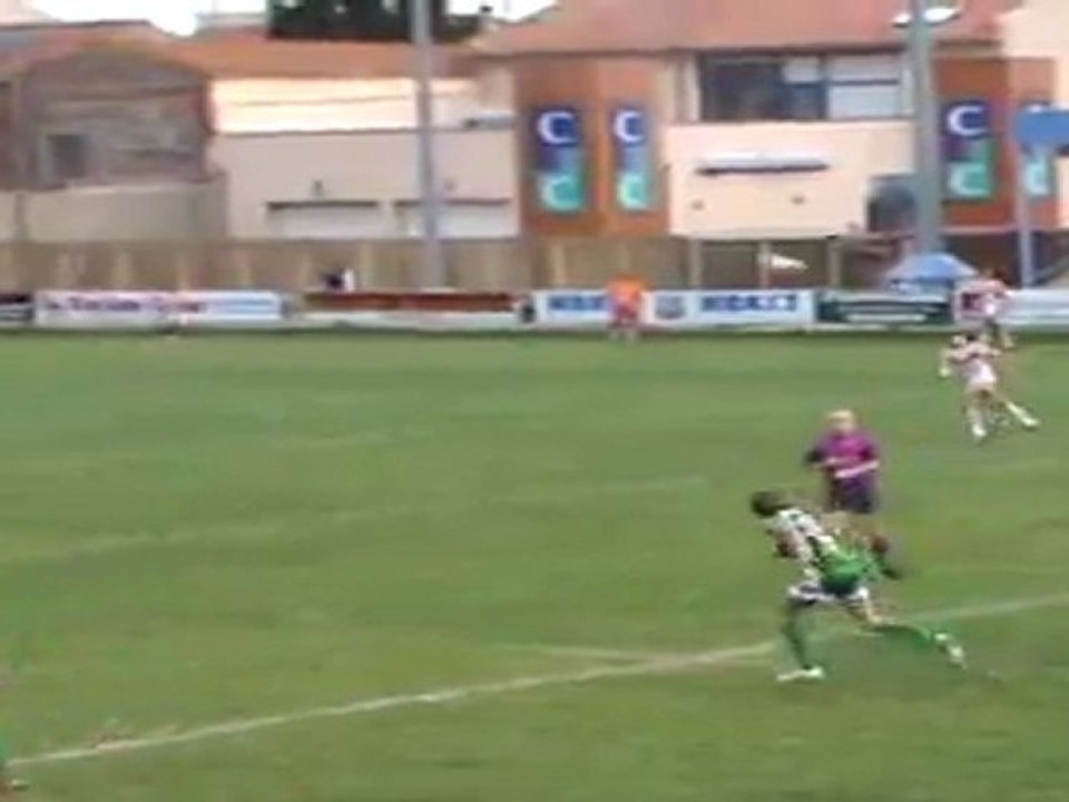 Cadets : XIII Catalan/Lézignan 3/12/2011 - finale Coupe de la Ligue