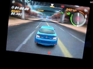 Need for Speed: Hot Pursuit on iPhone 4S Gameplay