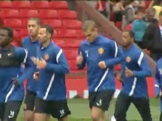 Vidic gravement blessé