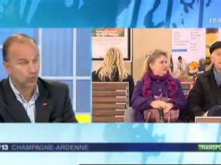 Des nouveaux horaires à la SNCF