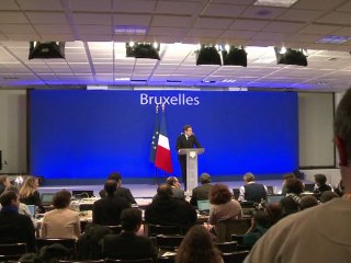 British conditions 'unacceptable', says Sarkozy