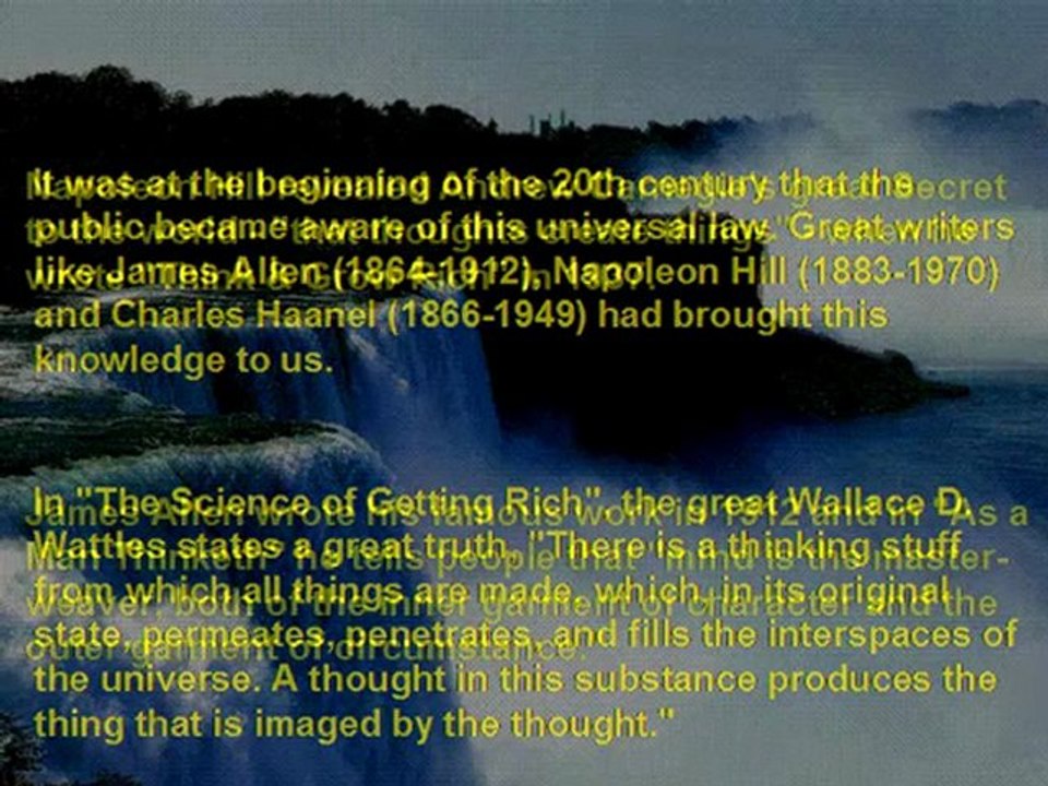 Attracting Abundance - Does The Law Of Attraction Works?