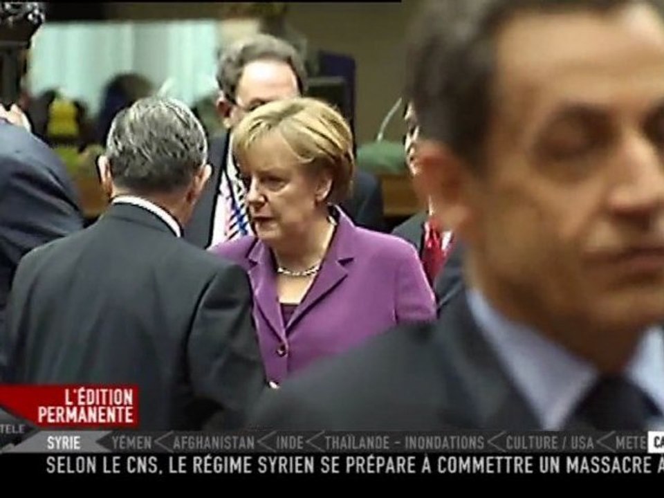 JP Chevènement dénonce l'abandon de souveraineté nationale par Sarkozy - 09-12-2011