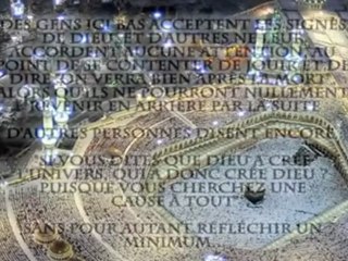 Pourquoi Allah (swt) nous a créés !